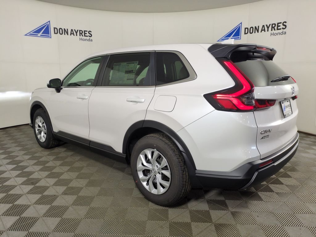 New 2026 Platinum White Pearl Honda LX image 3