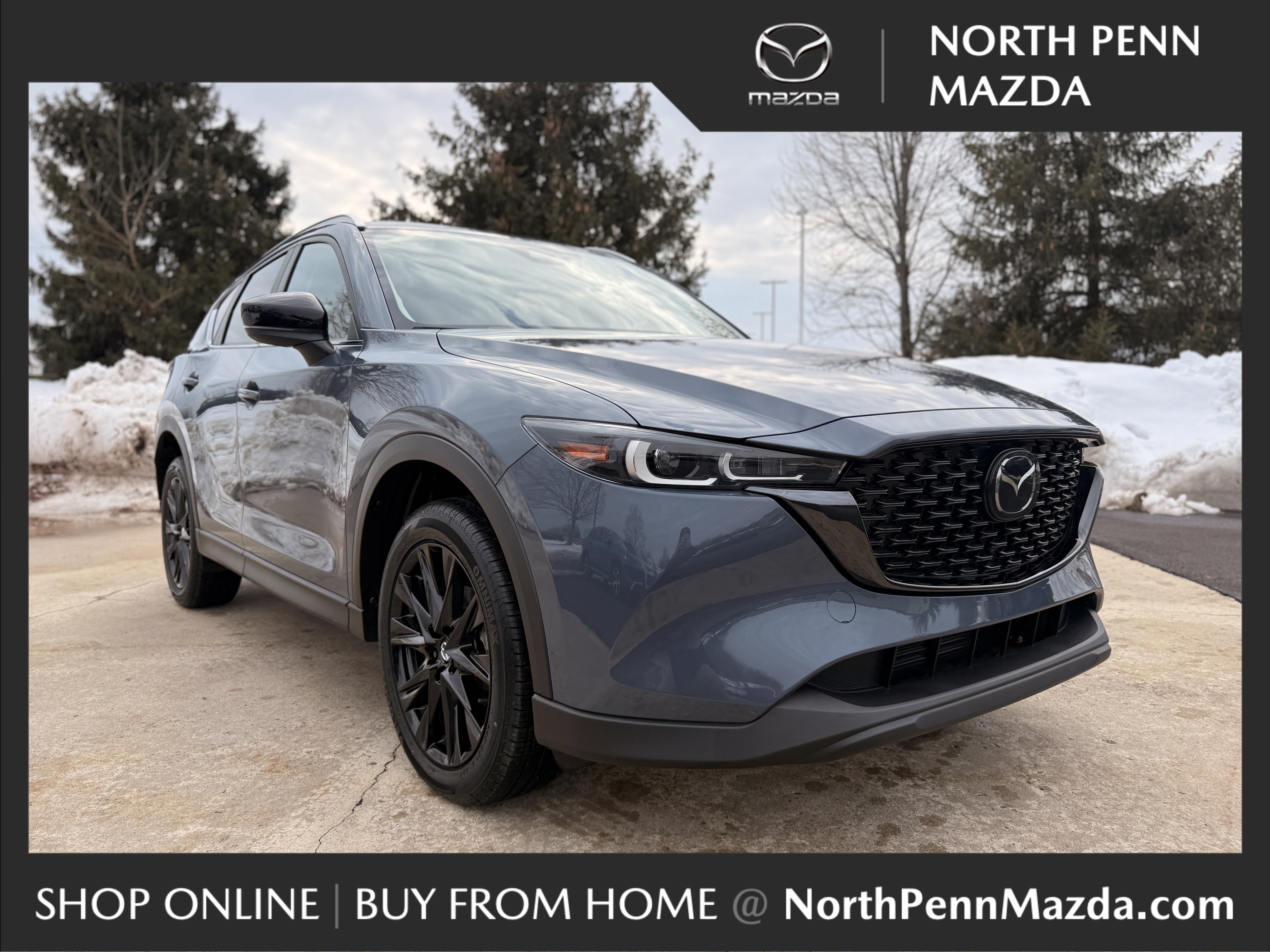 2023 Mazda CX-5 S Carbon Edition