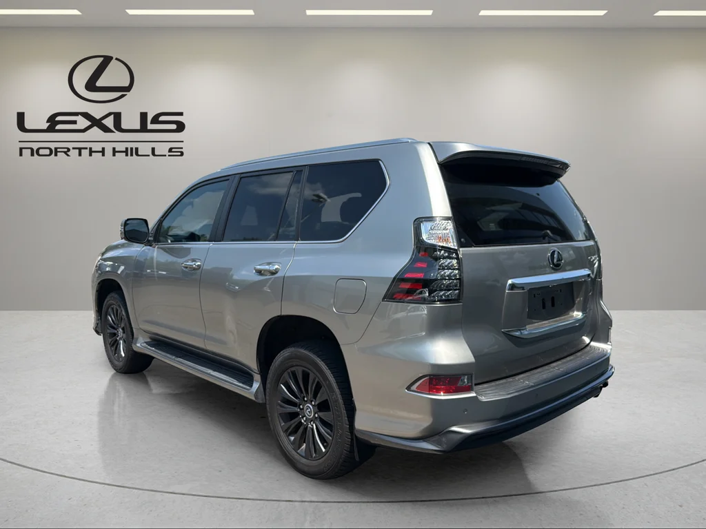 Certified Used 2023 Silver Lexus 460 Luxury image 8