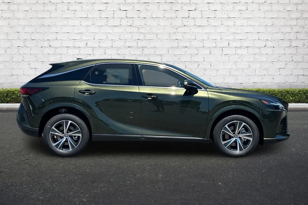New 2026 Nori Green Pearl Lexus  350 AWD image 3