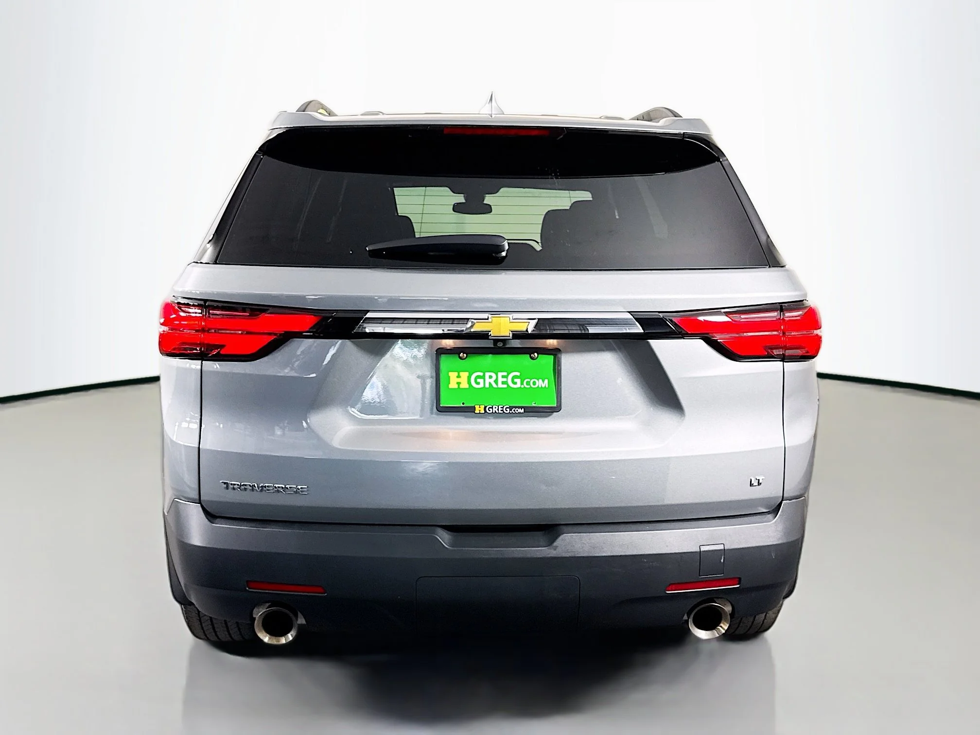 Used 2023 Sterling Gray Metallic Chevrolet LT Cloth image 6
