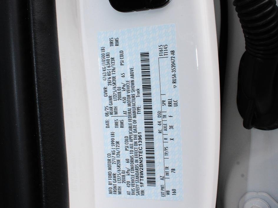 Used 2026 White Ford Platinum image 21