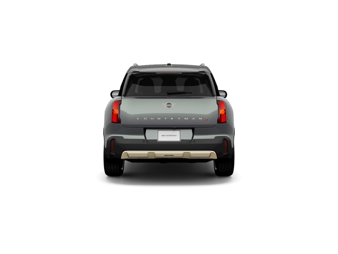 New 2027 Smokey Green Metallic MINI ICONIC image 5