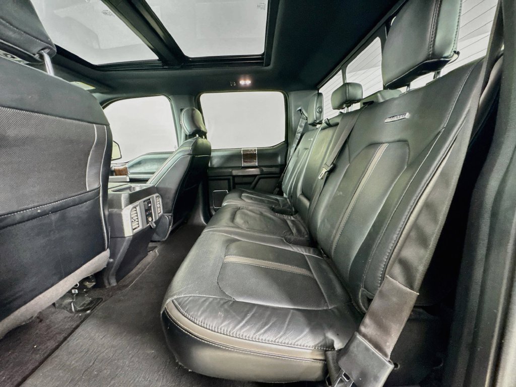 Used 2016 Shadow Black Ford Platinum image 31