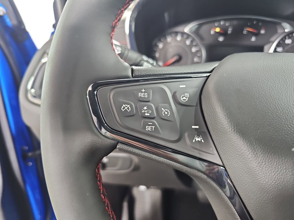Certified Used 2024 Riptide Blue Metallic Chevrolet RS image 22