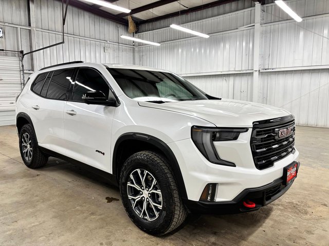 Pre-Owned 2025 GMC Acadia AT4 AWD 4D Sport Utility