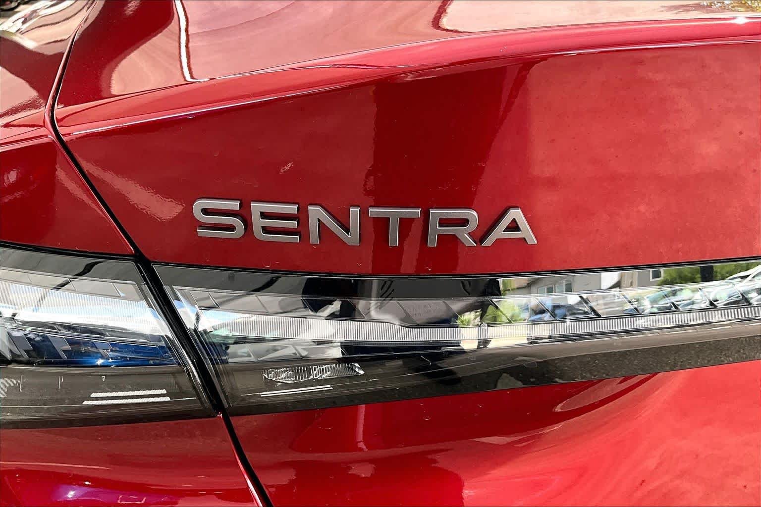 New 2026 Scarlet Ember Tintcoat Nissan SV image 8