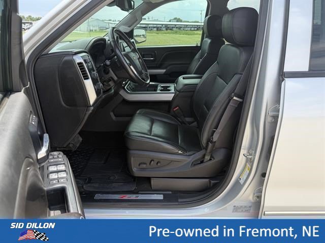 Certified Used 2014 SILVER ICE METALLIC Chevrolet LTZ image 7