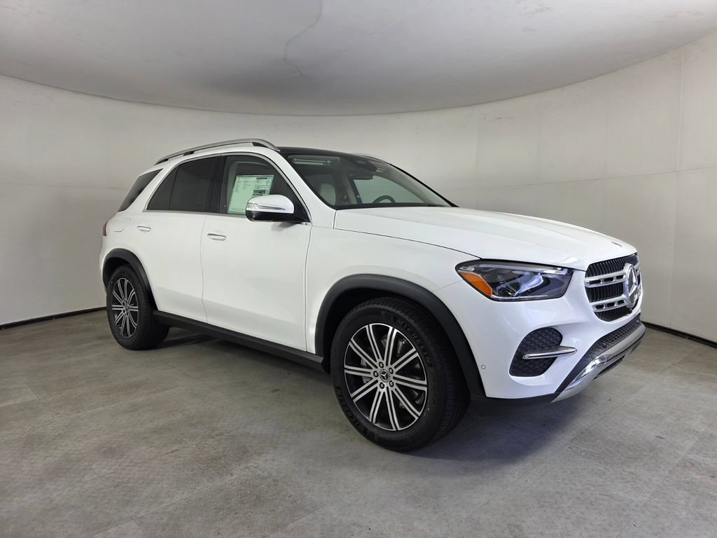 New 2026 Polar White Mercedes-Benz GLE 350 image 17