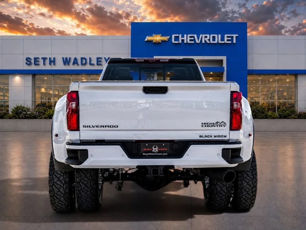2025 Chevrolet Silverado 3500 HD High Country - Photo 6