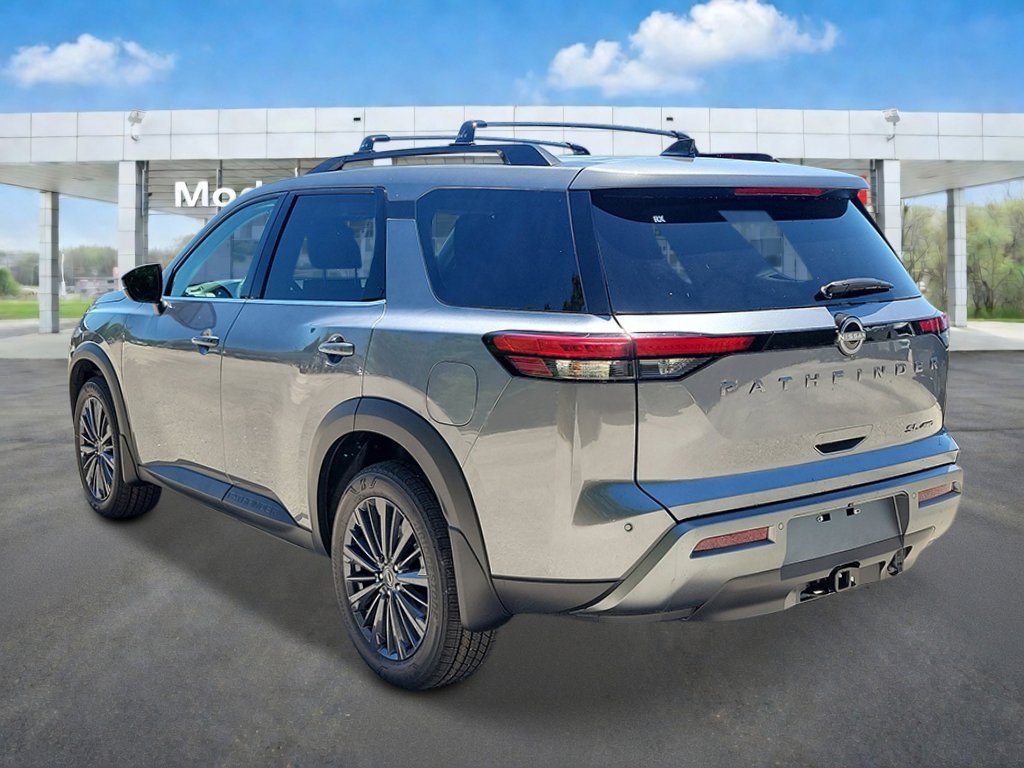 New 2026 Gun Metallic Nissan SL image 4