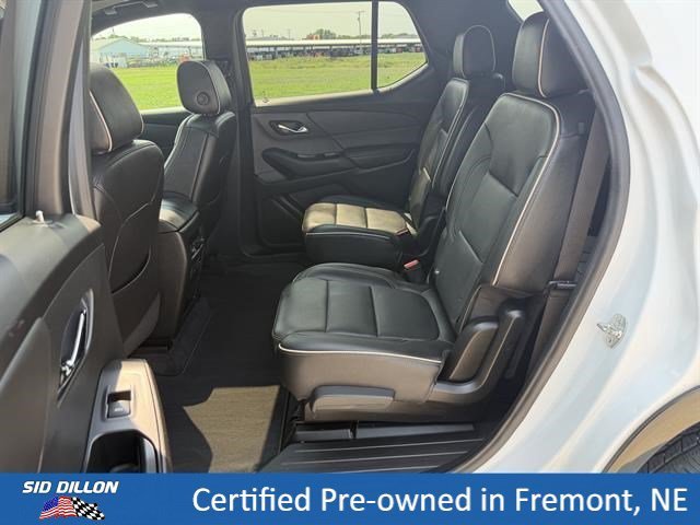 Certified Used 2023 Summit White Chevrolet Premier image 11