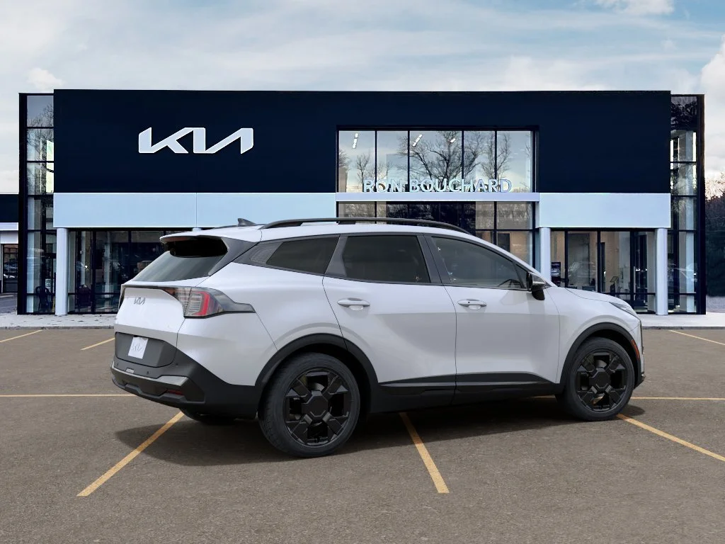 New 2026 Glacial White Pearl Kia X-Line image 6