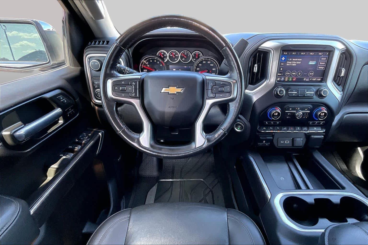 Used 2021 Iridescent Pearl Tricoat Chevrolet LTZ image 6