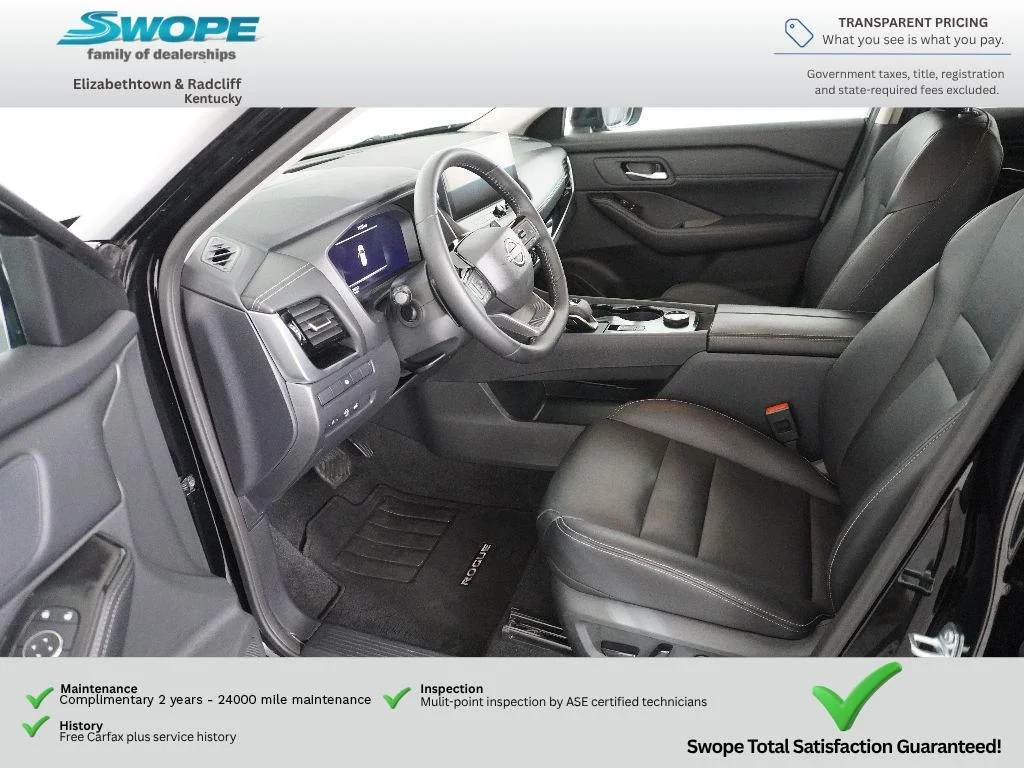 Used 2026 Super Black Nissan SL image 13