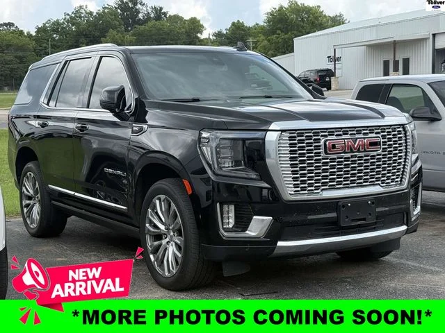 Used 2022 Black GMC Denali image 1