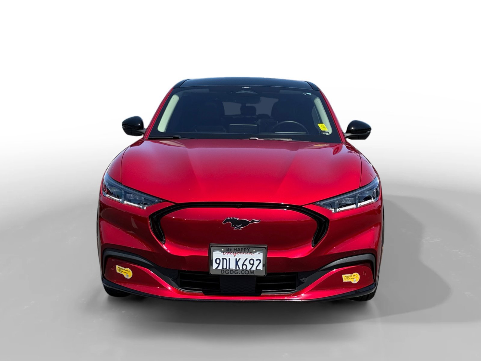 Used 2022 Red Metallic Ford Premium image 8