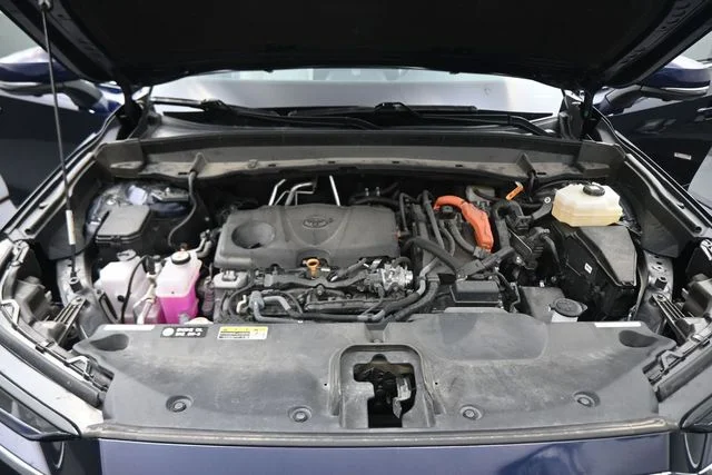 Used 2024 Blue Toyota Limited image 12