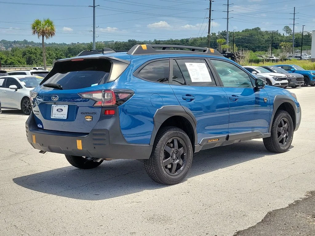 Used 2023 Ice Silver Metallic Subaru Wilderness image 5