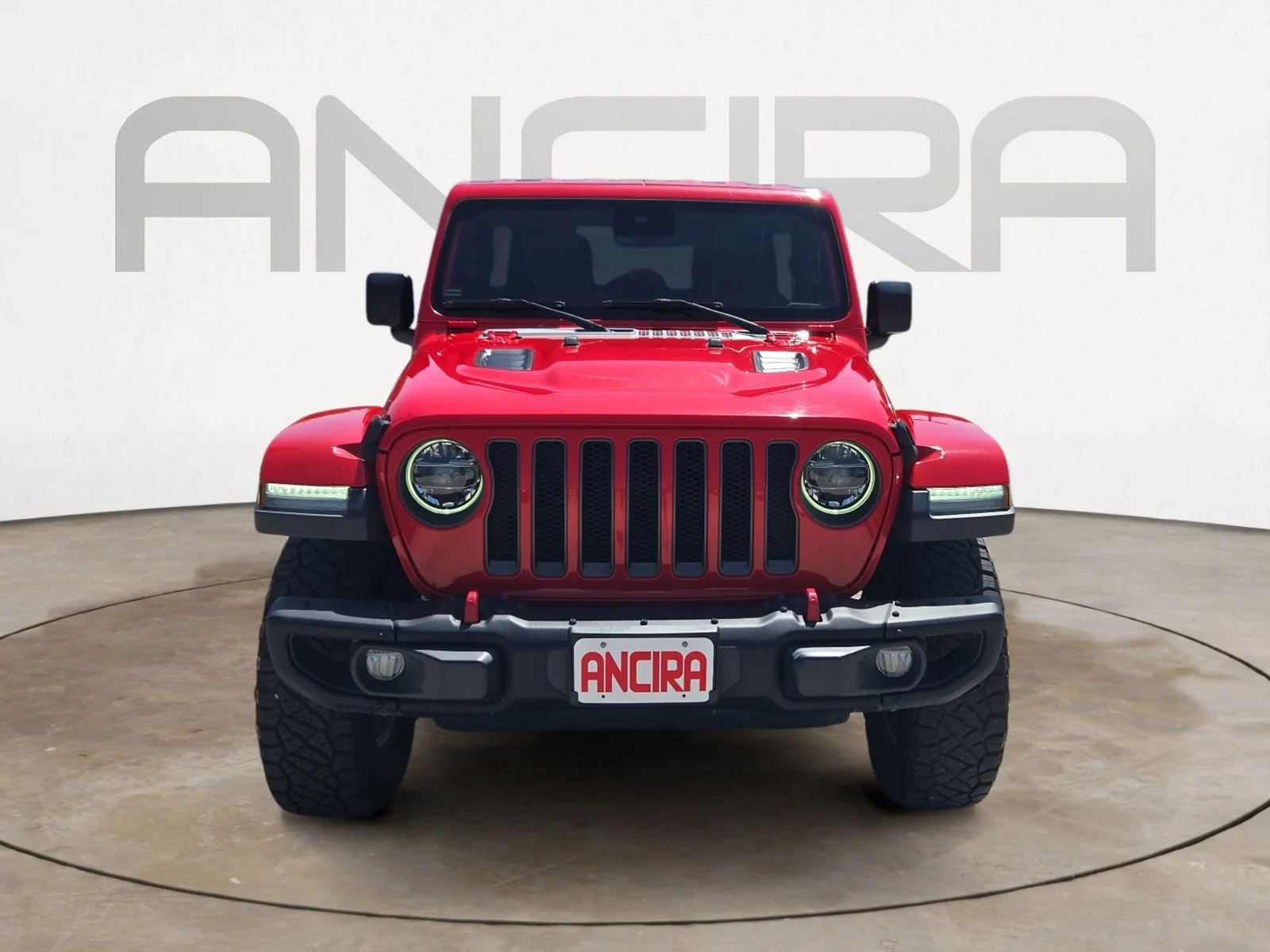 Used 2019 Firecracker Red Clearcoat Jeep Rubicon image 5