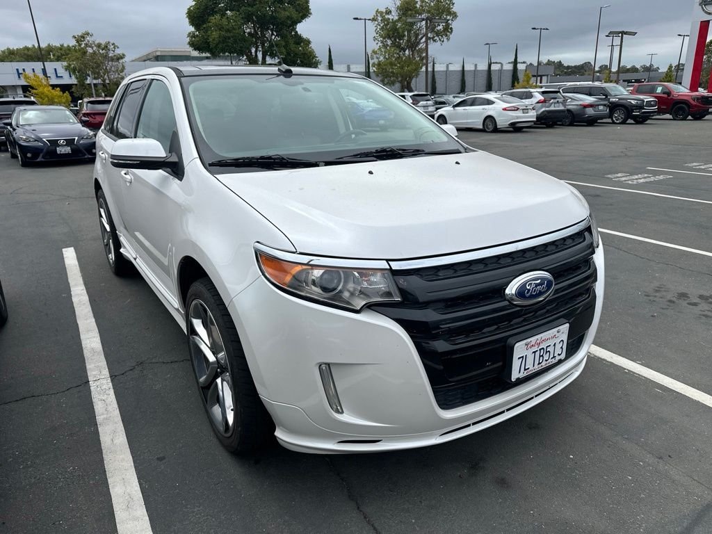 Used 2014 White Ford Sport image 2