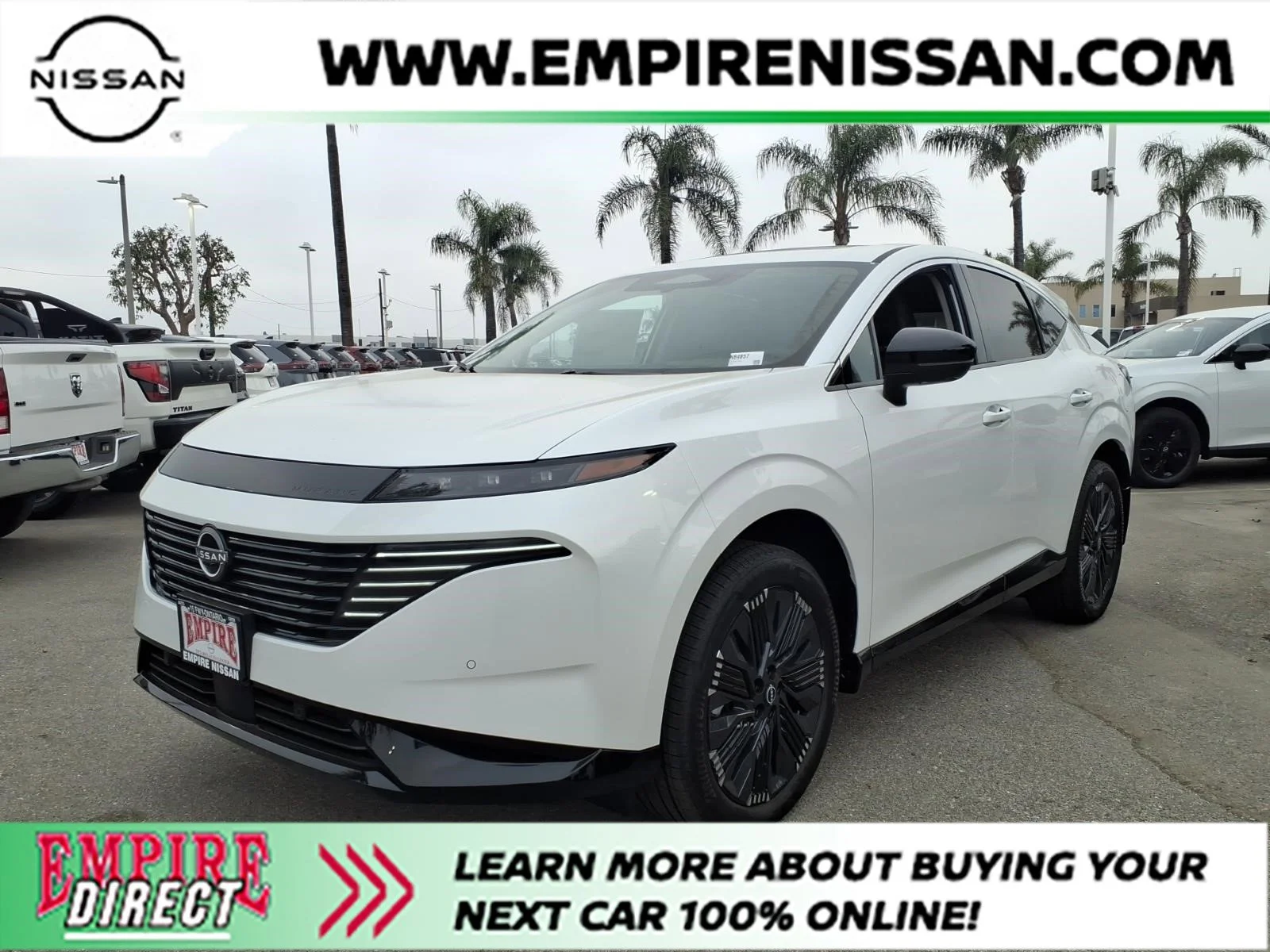 2026 Nissan Murano Platinum AWD's photo