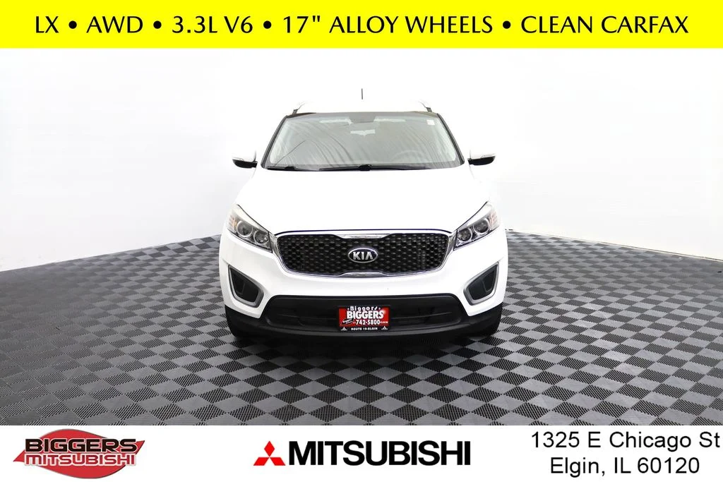 Used 2017 Kia Sorento LX with VIN 5XYPGDA55HG197541 for sale in Elgin, IL