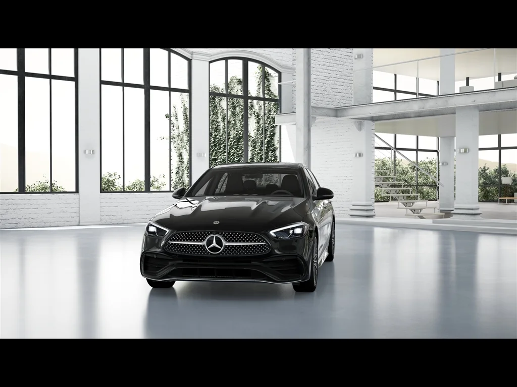 New 2026 Black Mercedes-Benz C 300 image 37