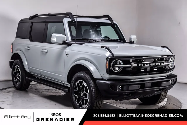Pre-Owned 2023 Ford Bronco Outer Banks