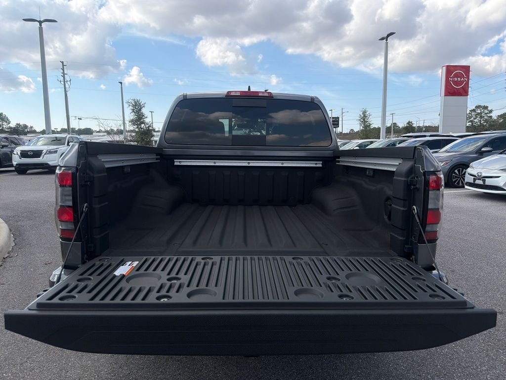 New 2026 Nissan Frontier PRO-4X 4D Crew Cab