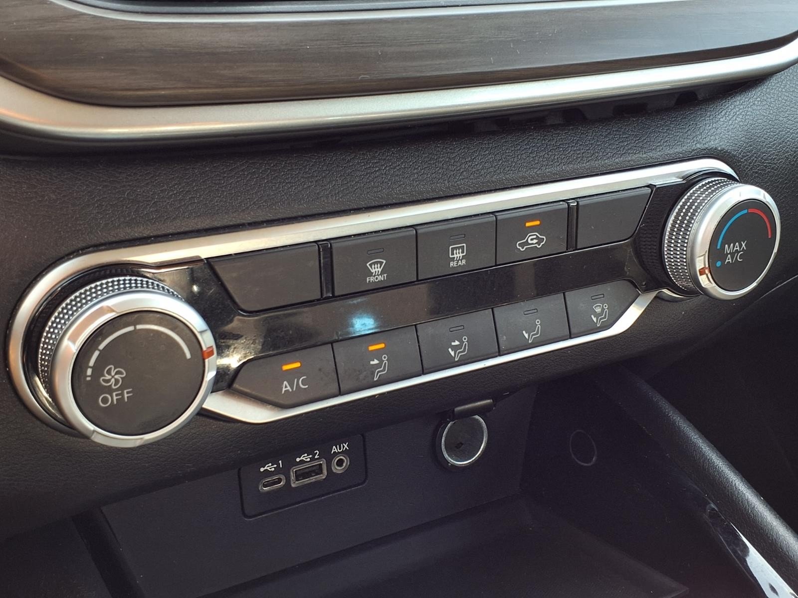 2024 Nissan Altima 2.5 SV Silver at Robbins Nissan