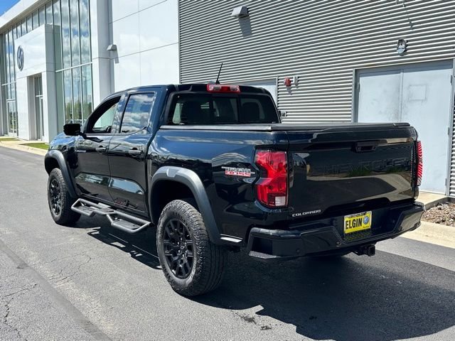 Used 2024 Black Chevrolet Trail Boss image 6
