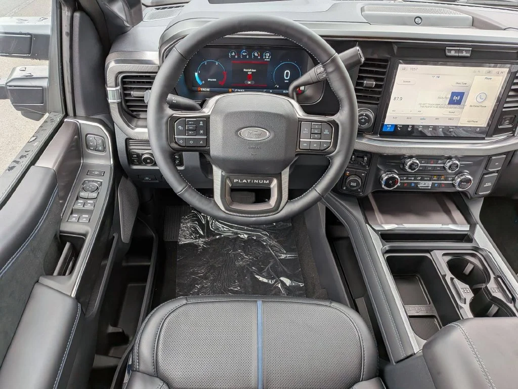 New 2026 Black Ford Platinum image 15