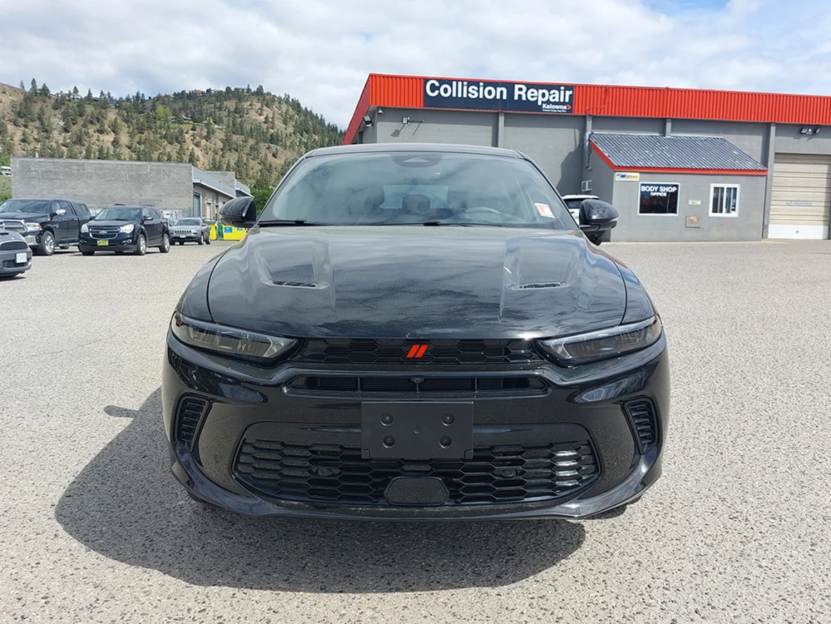 New 2024 Black Dodge R/T PHEV EAWD image 2