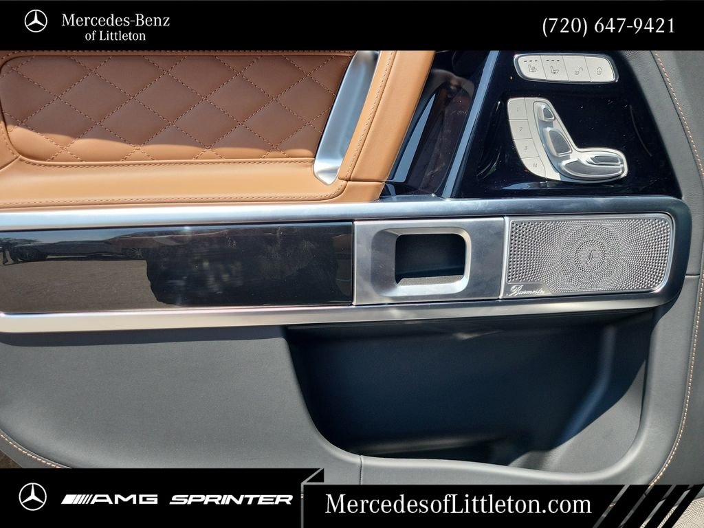 New 2027 Obsidian Black Metallic Mercedes-Benz G 63 AMG® image 22