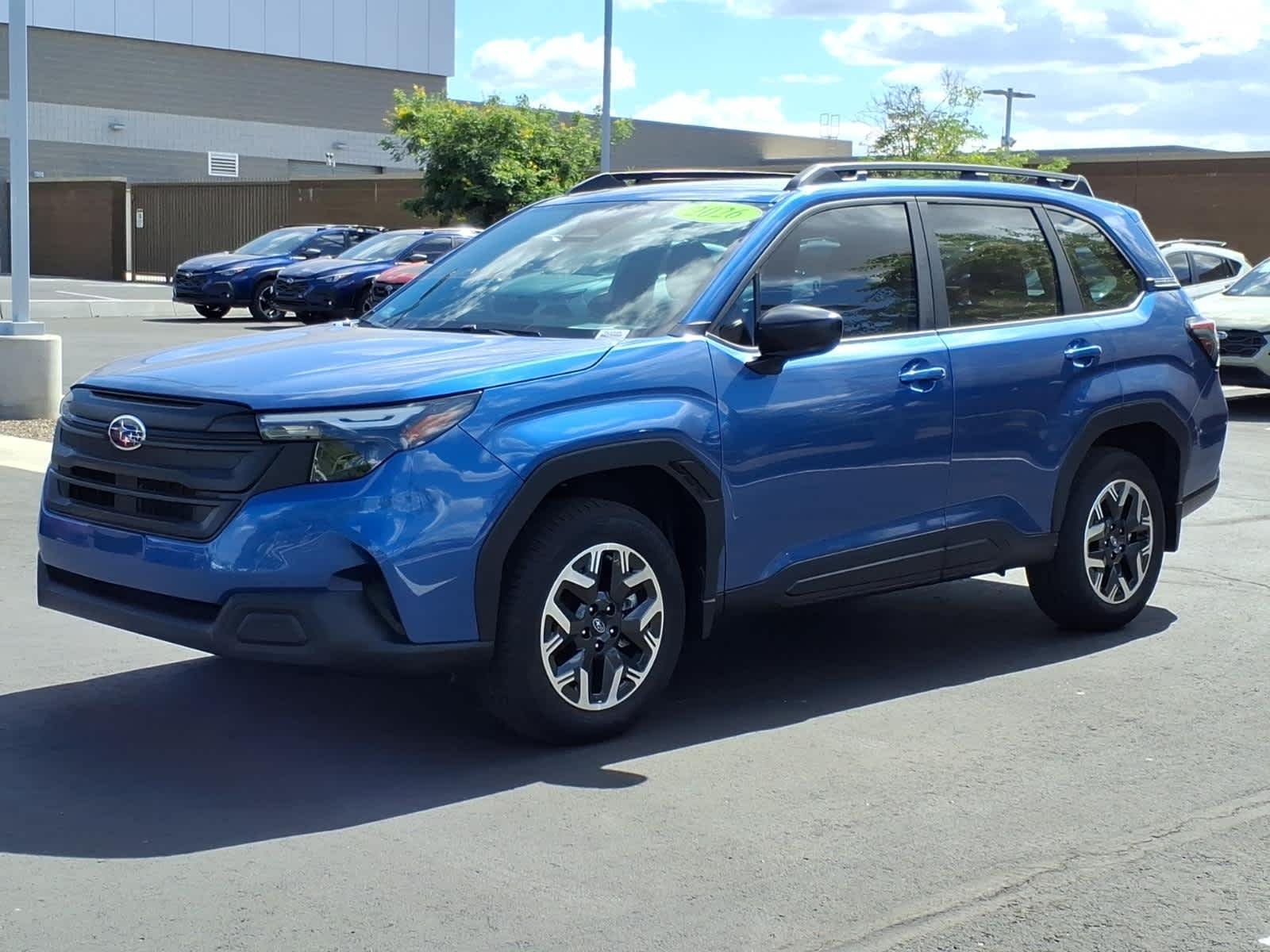 Certified Used 2026 Daybreak Blue Pearl Subaru  image 3