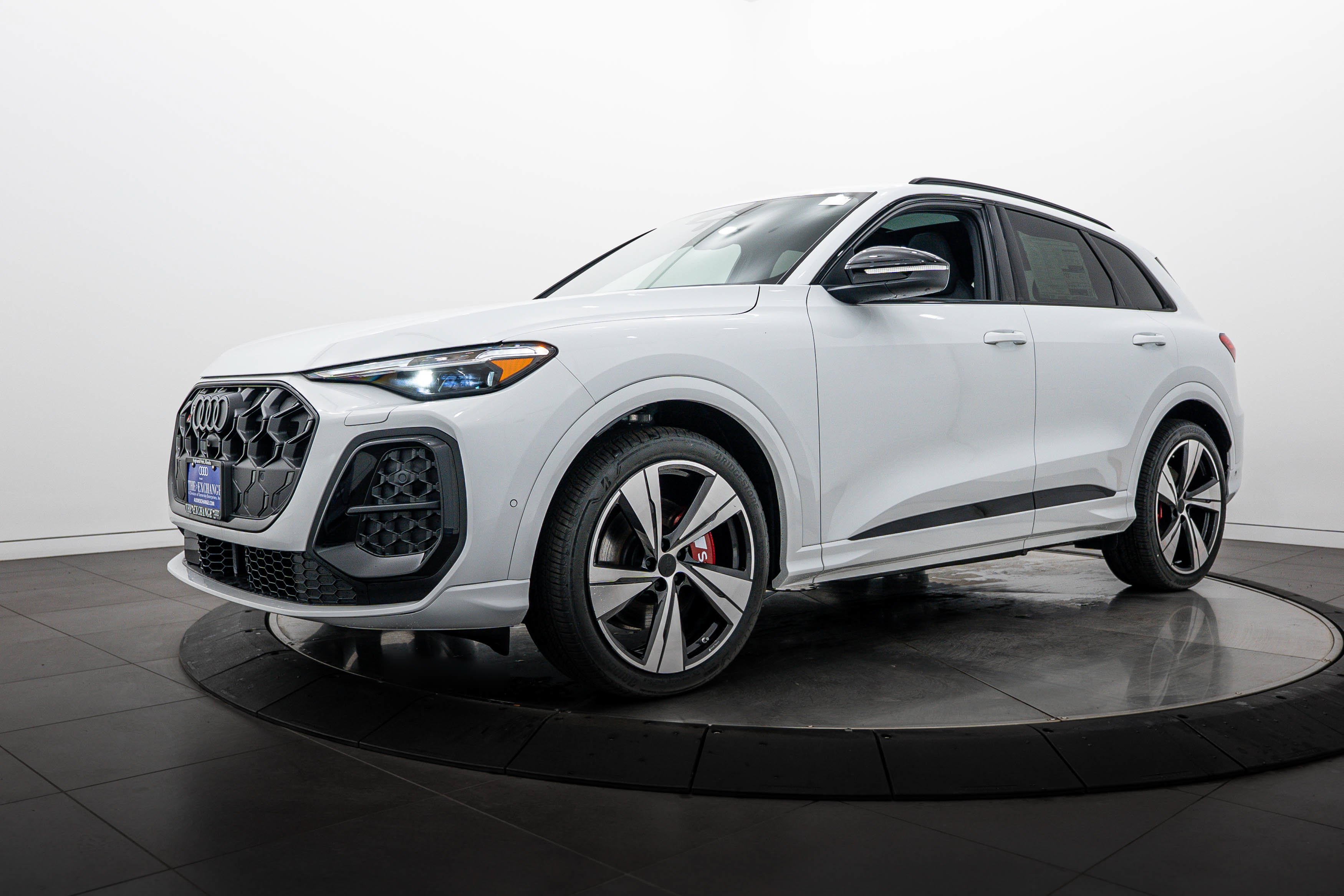 New 2026 White Audi Premium Plus image 7