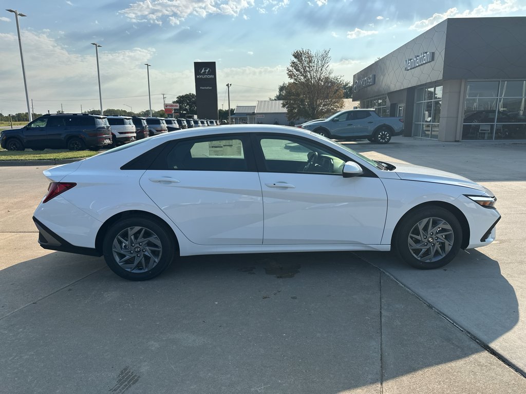 New 2026 Serenity White Hyundai Blue image 12