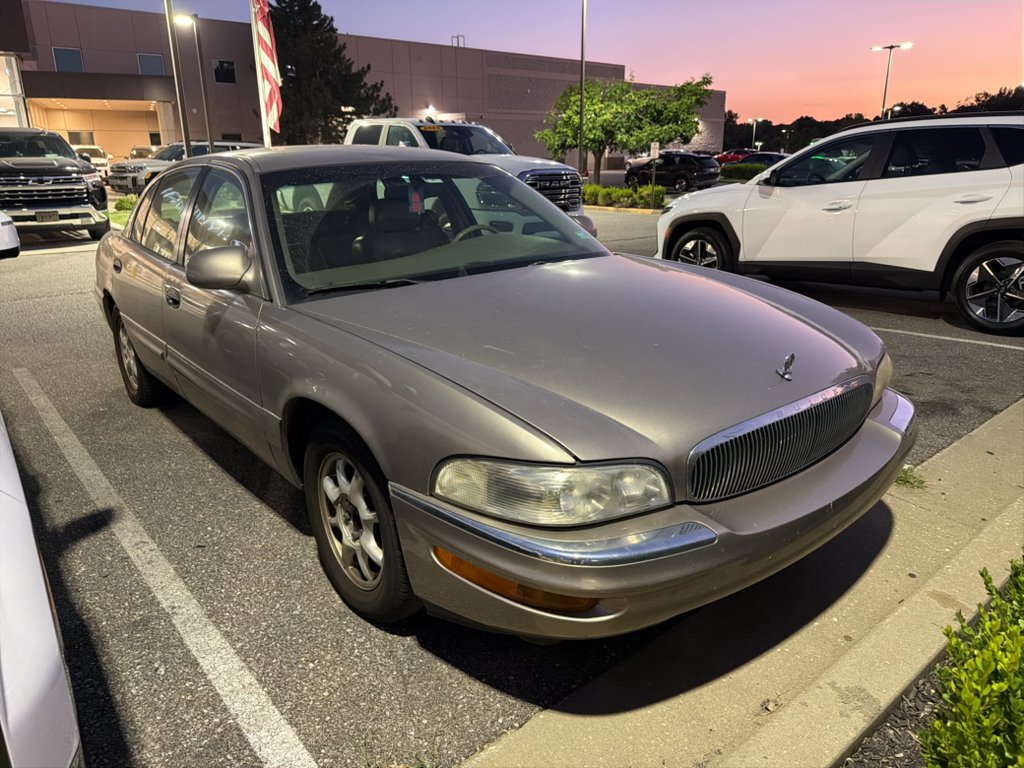Used 2000 Dark Brown Stripe Buick Base image 9