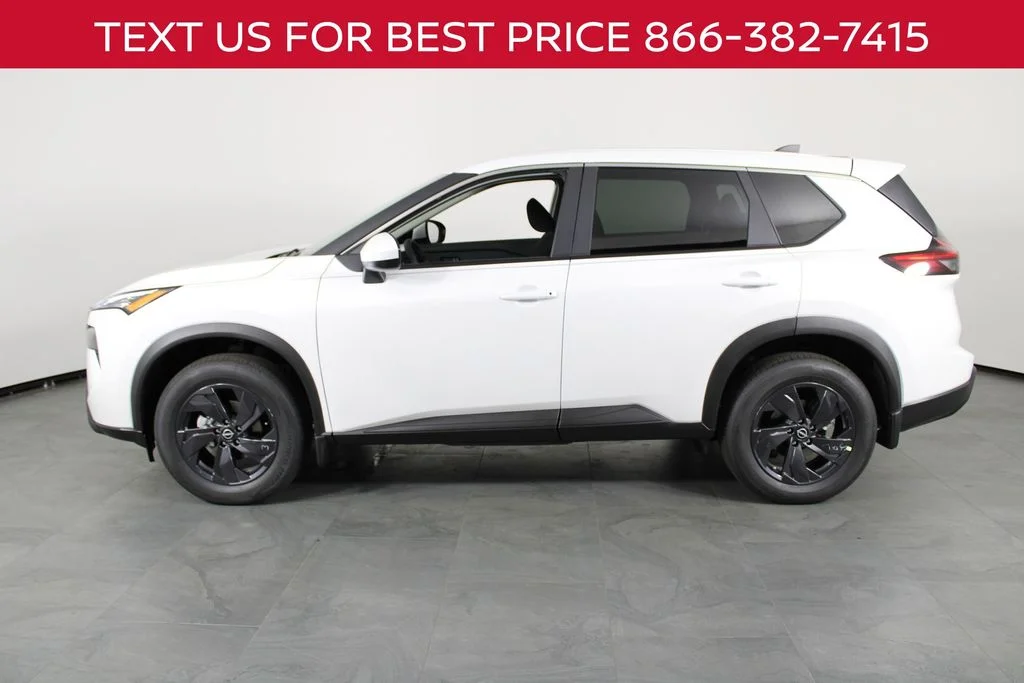 New 2026 White Nissan SV image 8