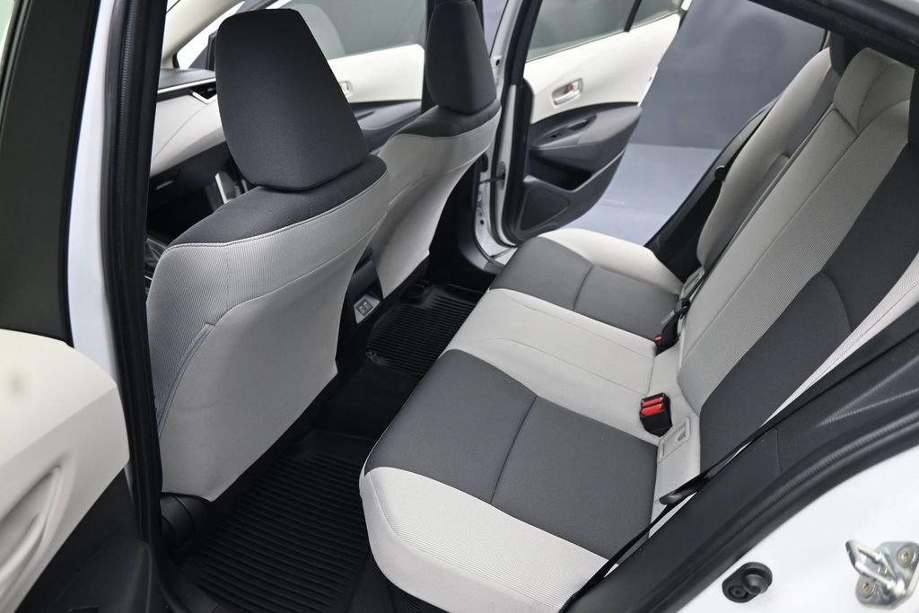 Used 2024 White Toyota LE image 16