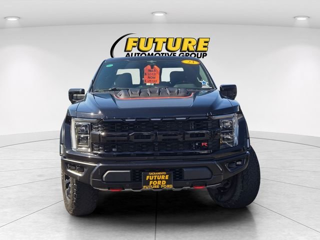 Used 2023 Black Ford Raptor image 2