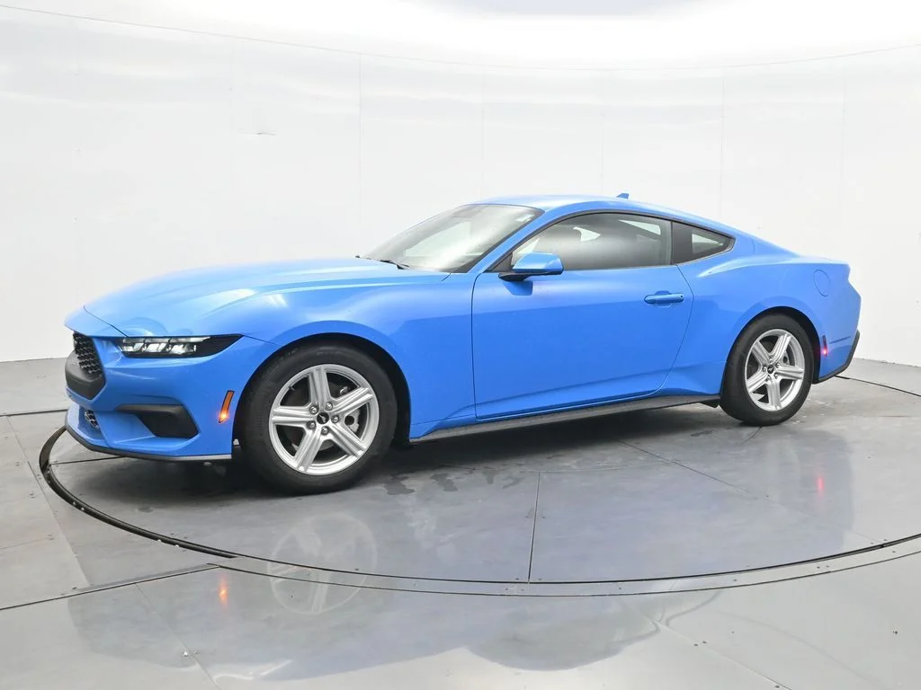 New 2026 Grabber Blue Metallic Ford EcoBoost® Fastback image 7