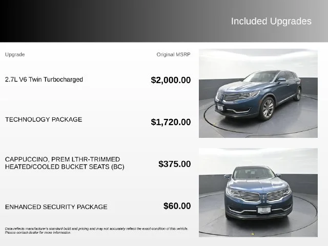 Used 2016 Blue Lincoln Reserve image 4