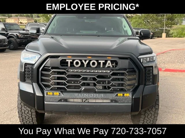 Used 2023 Gray Toyota TRD Pro image 10