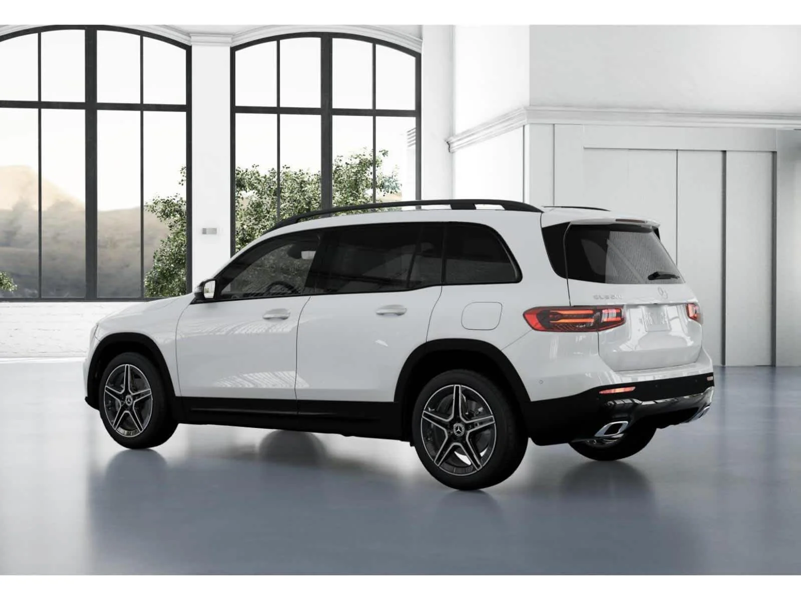 New 2026 Polar White Mercedes-Benz GLB 250 image 28