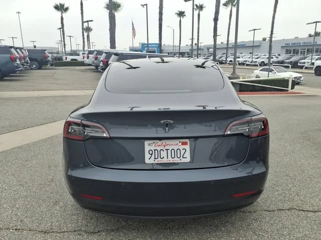 Used 2022 Gray Tesla 4DR SDN RWD STD R image 5
