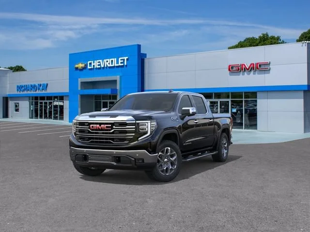 New 2026 Onyx Black GMC SLT image 8