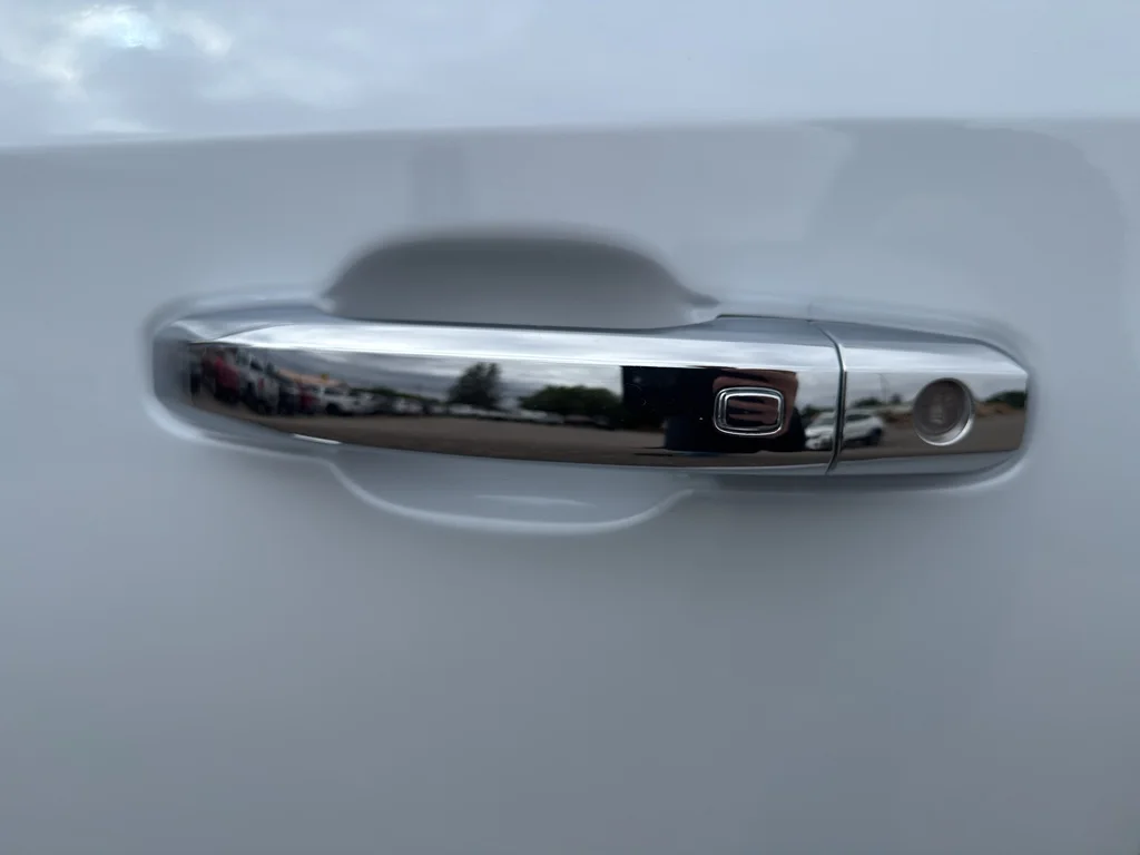 New 2026 Glacier White Tricoat GMC Denali image 9