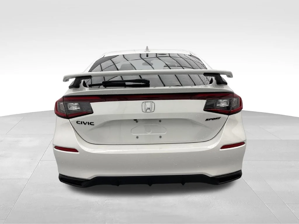 New 2026 Platinum White Pearl Honda Sport image 7